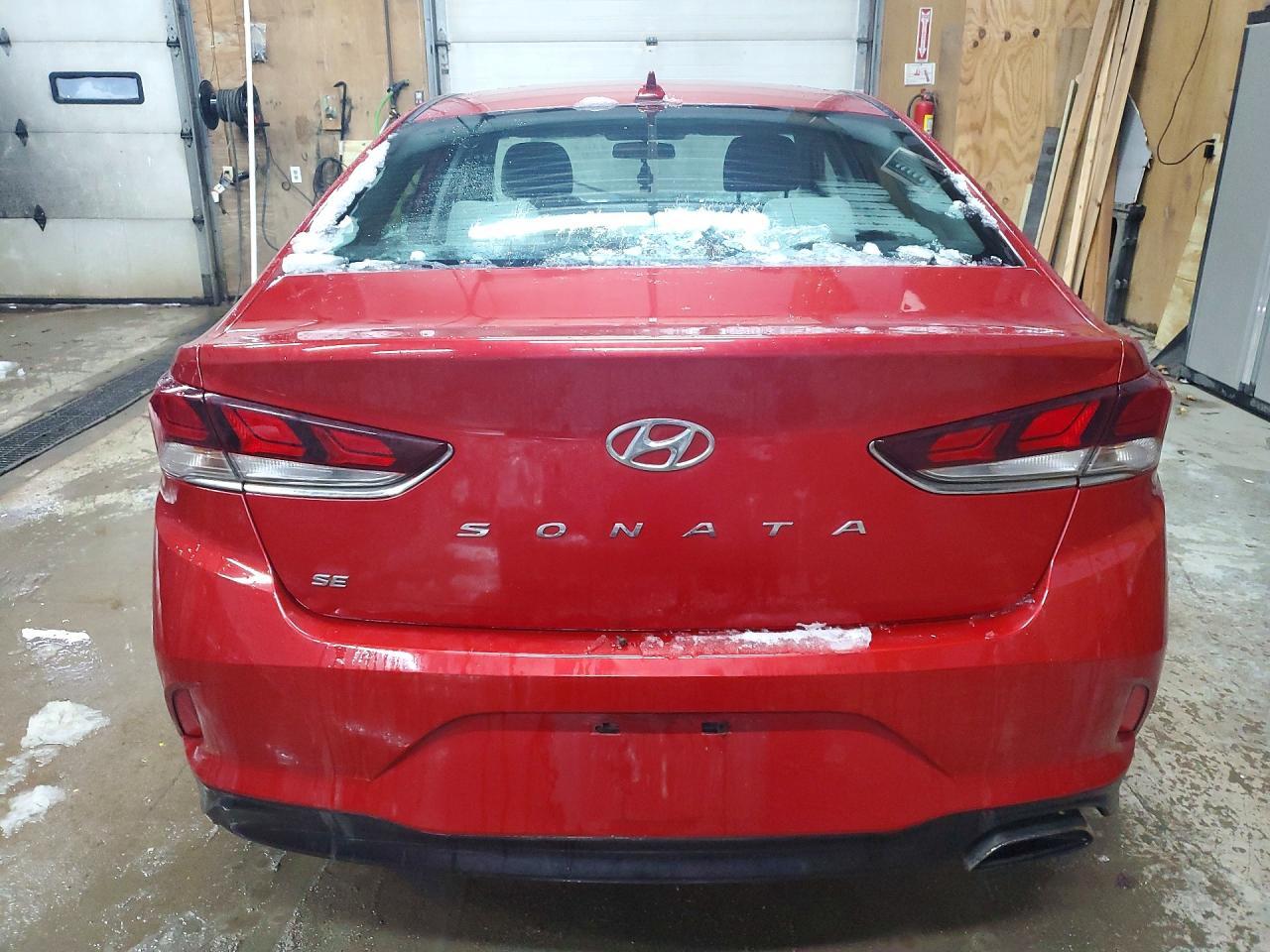 2018 Hyundai Sonata se