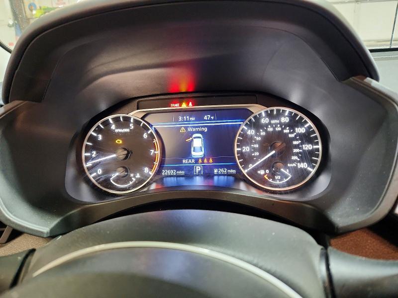 2025 Nissan Altima sr