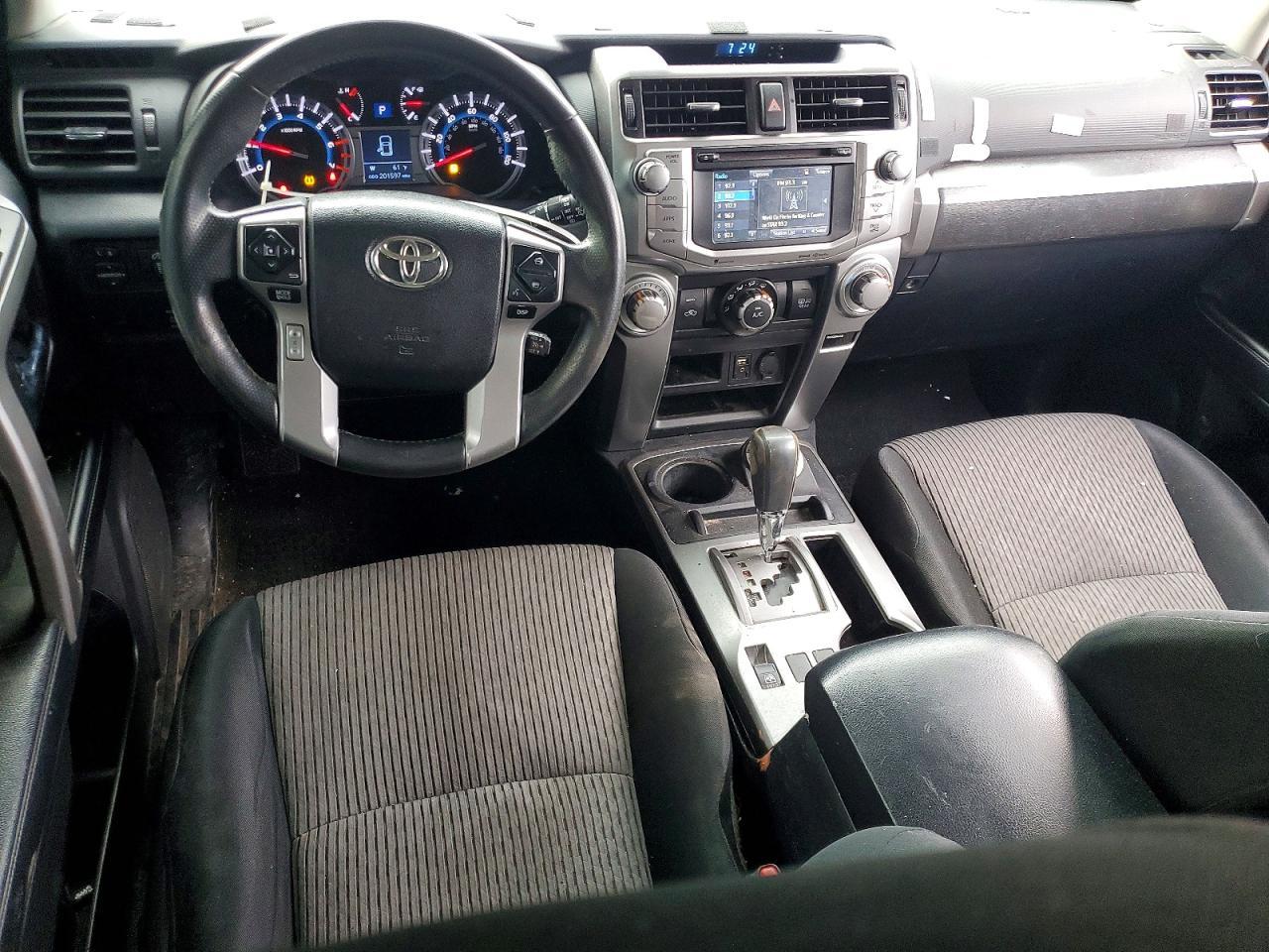 2018 Toyota 4runner Sr5/sr5 Premium