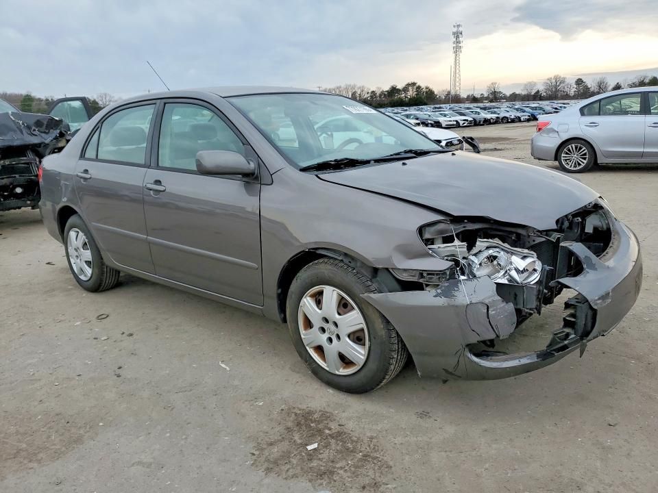 2005 Toyota Corolla le