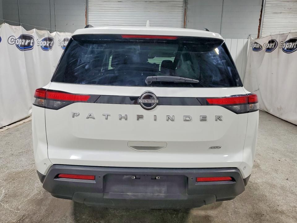2025 Nissan Pathfinder sv