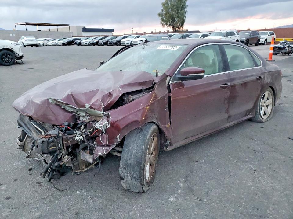 2013 Volkswagen Passat se