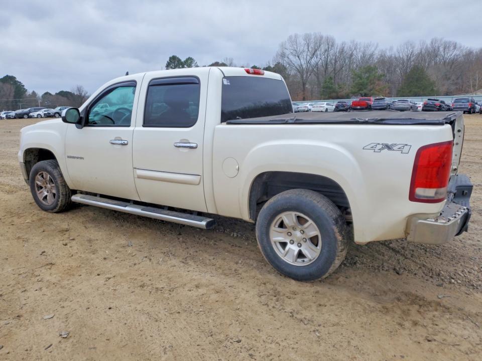 2012 GMC Sierra K1500 SLT