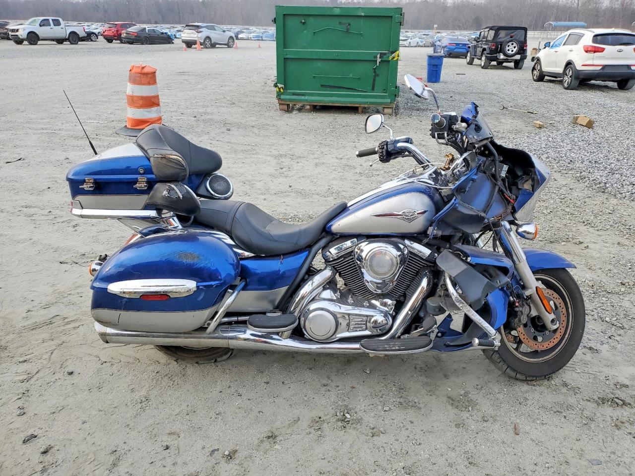 2011 Kawasaki VN1700 B