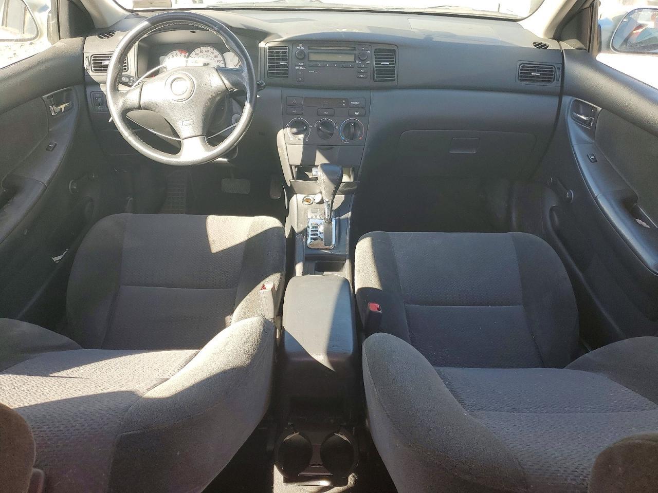 2003 Toyota Corolla s
