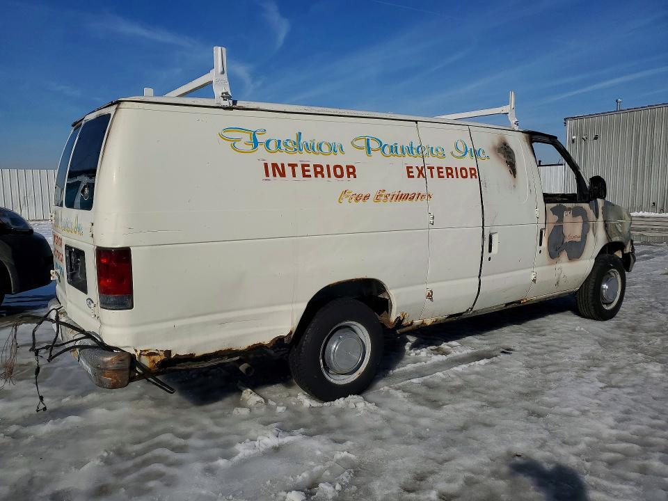 1996 Ford Econoline Cargo E-25