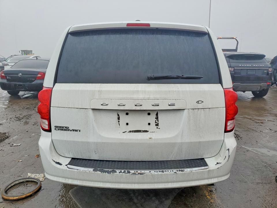 2015 Dodge Grand Caravan se