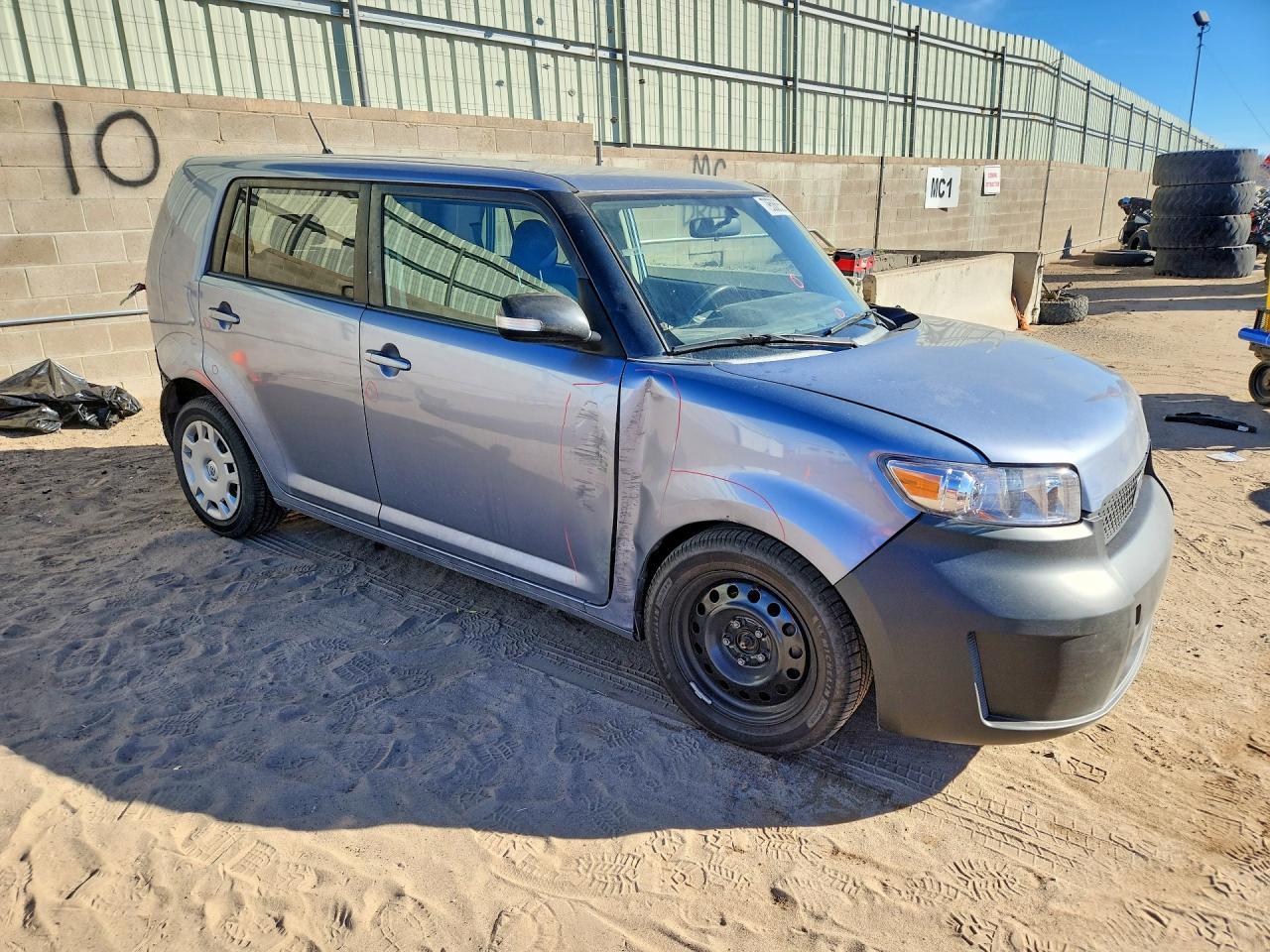 2010 Scion Xb Base