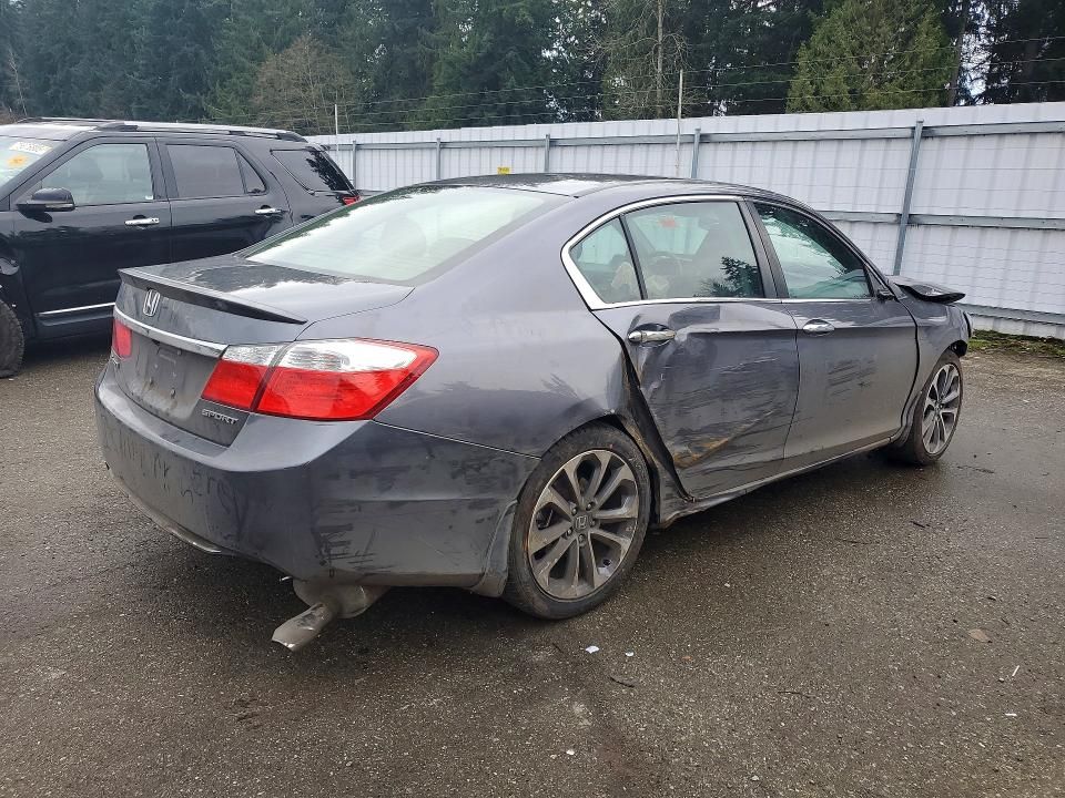 2015 Honda Accord Sport