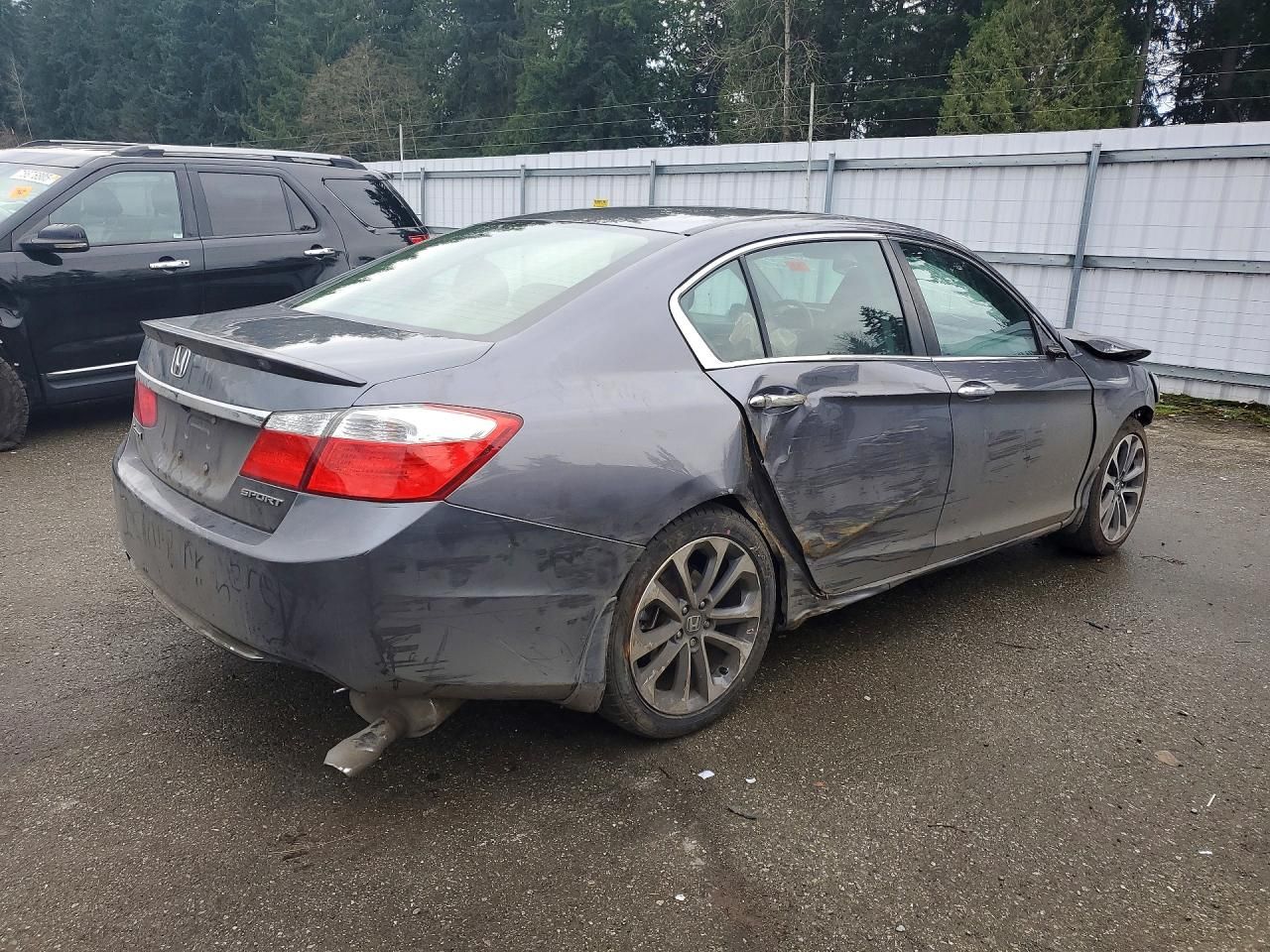 2015 Honda Accord Sport