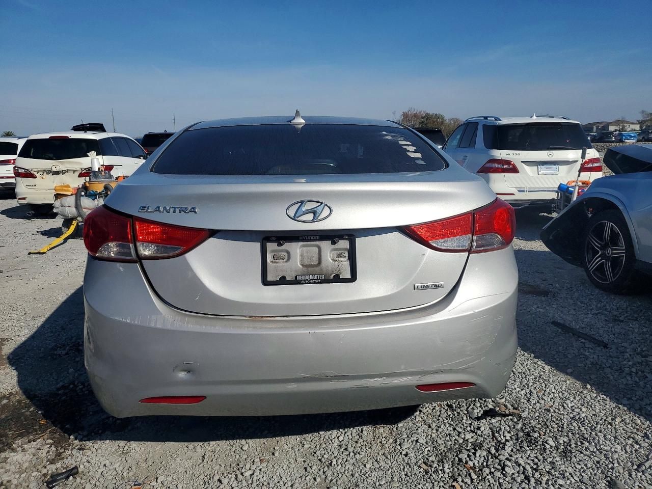 2012 Hyundai Elantra gls
