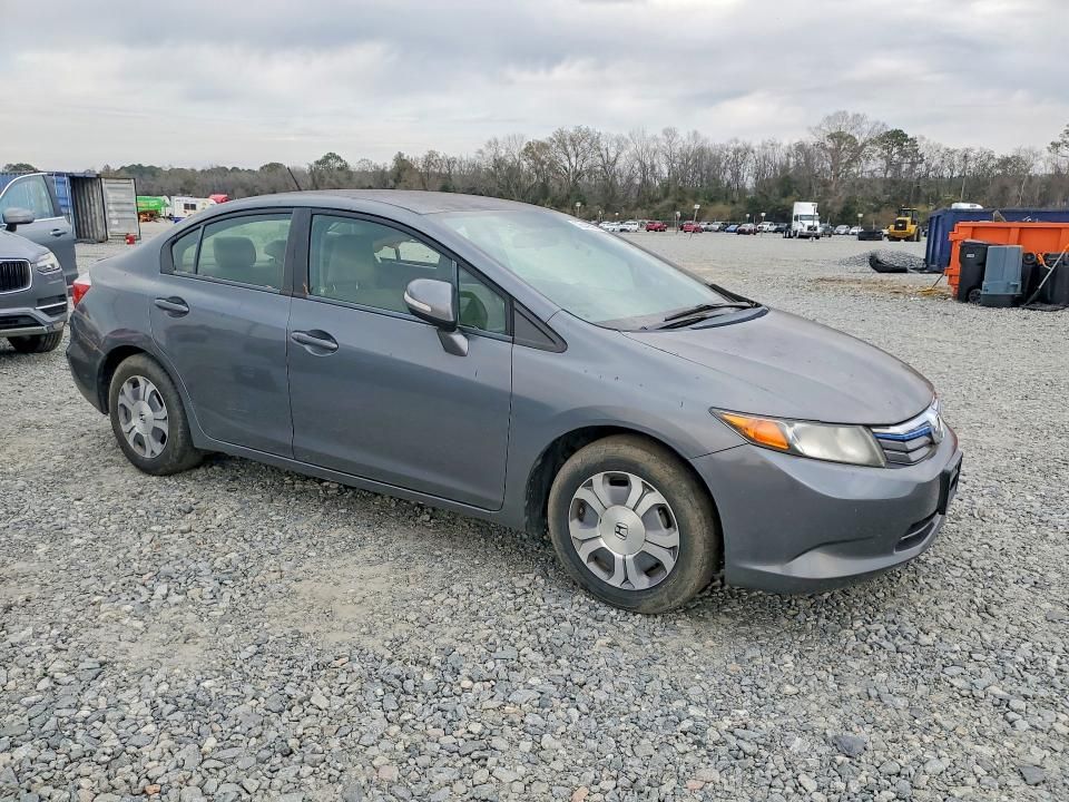 2012 Honda Civic Hybrid