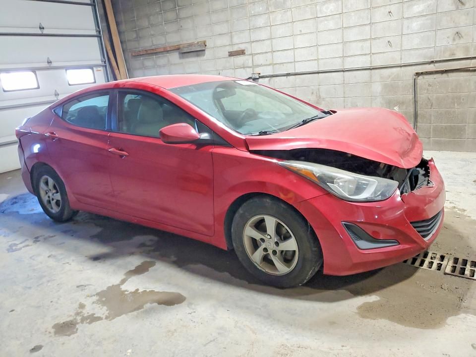 2014 Hyundai Elantra se