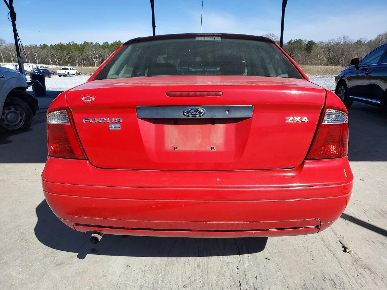 2005 Ford Focus ZX4