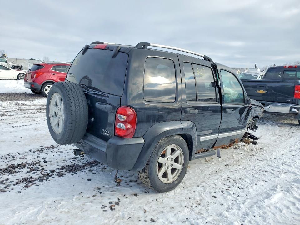 2005 Jeep Liberty Limited