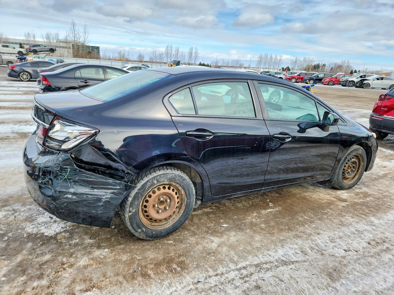 2015 Honda Civic lx