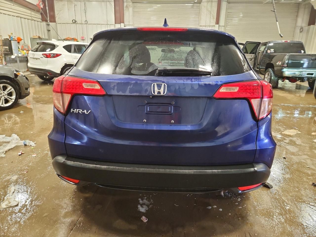 2017 Honda Hr-v ex