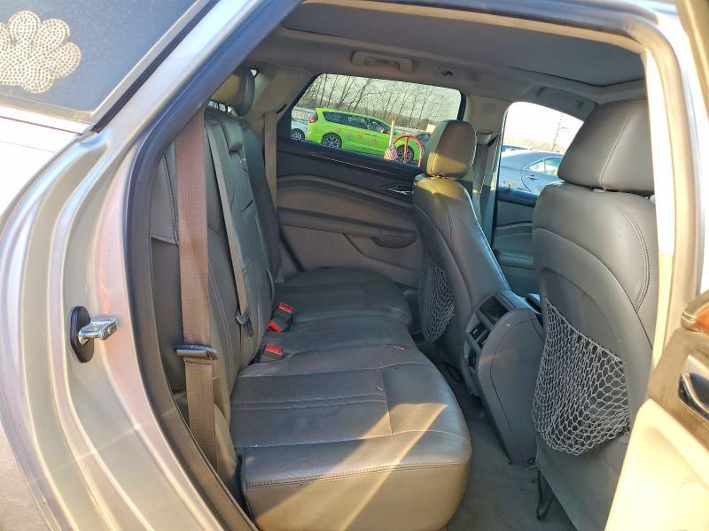 2011 Cadillac Srx Luxury Collection