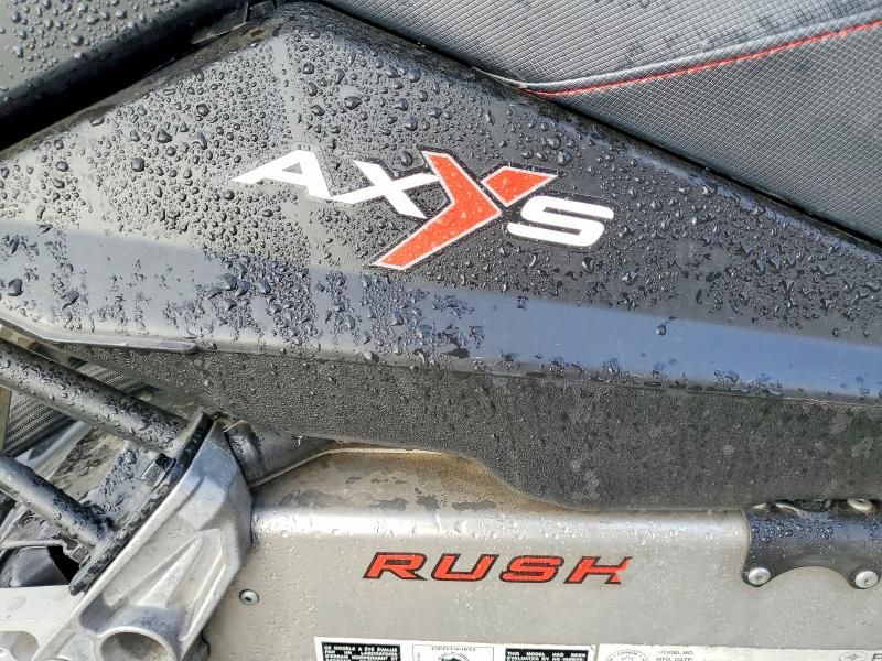 2015 Polaris 800 Rush