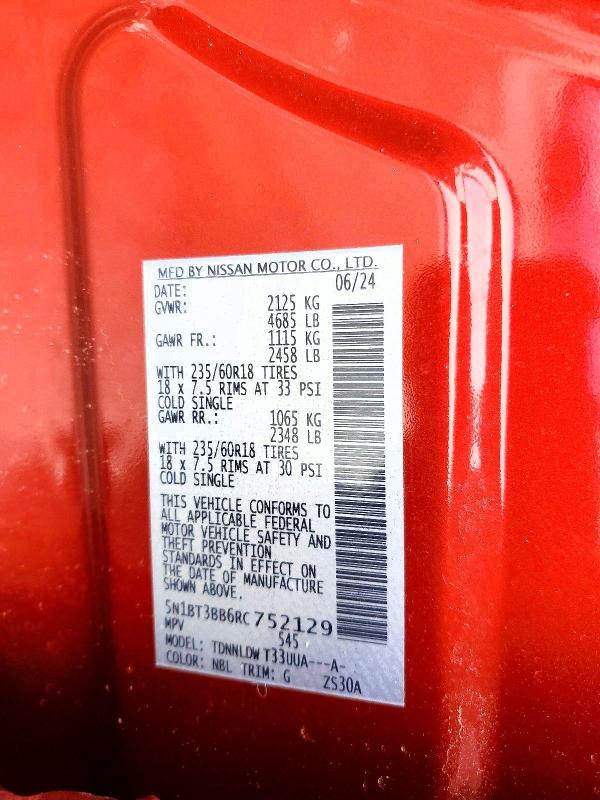 2024 Nissan Rogue sv