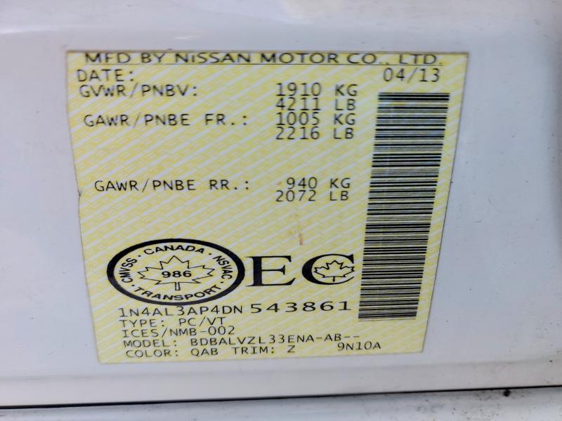 2013 Nissan Altima 2.5