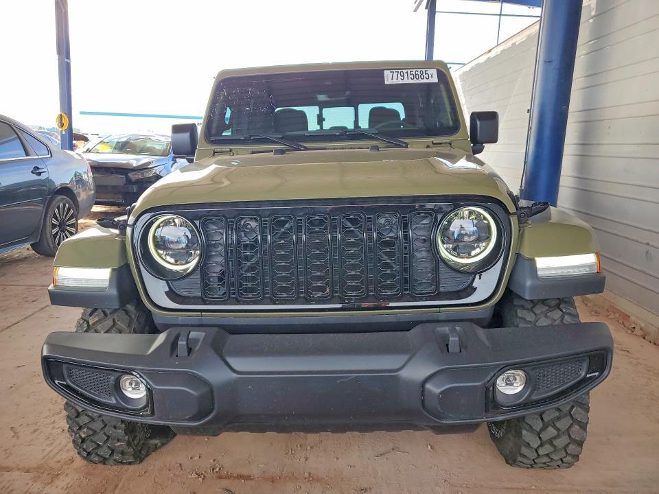 2025 Jeep Gladiator Sport