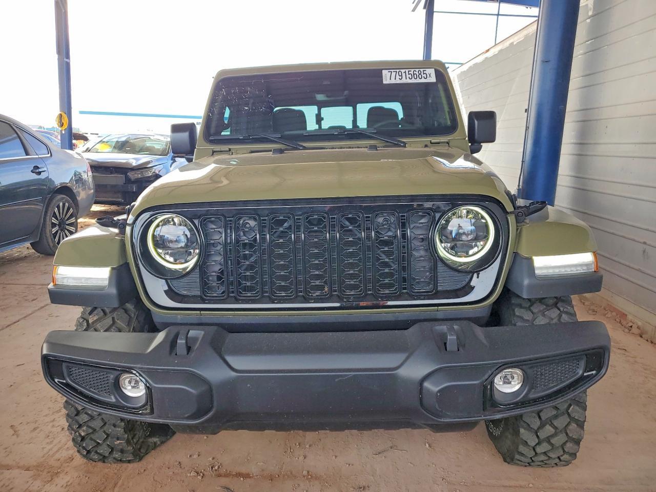 2025 Jeep Gladiator Sport