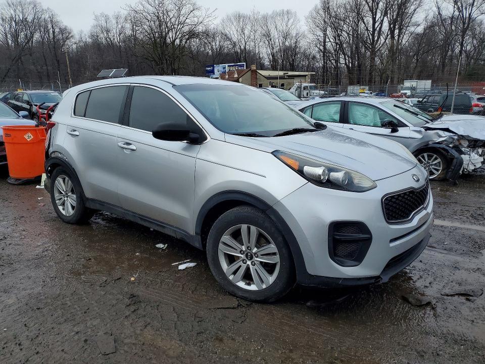 2018 KIA Sportage lx