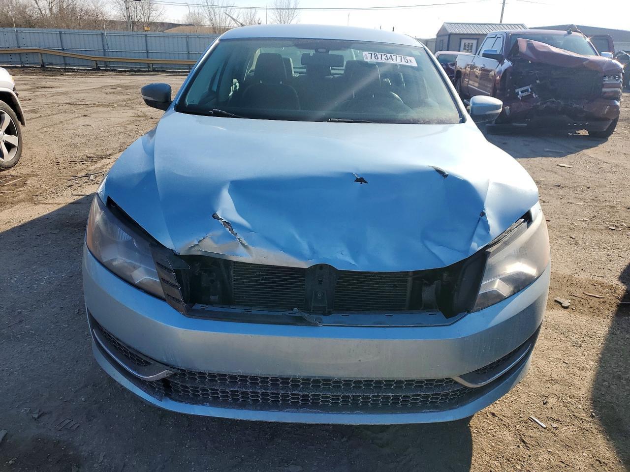 2013 Volkswagen Passat se