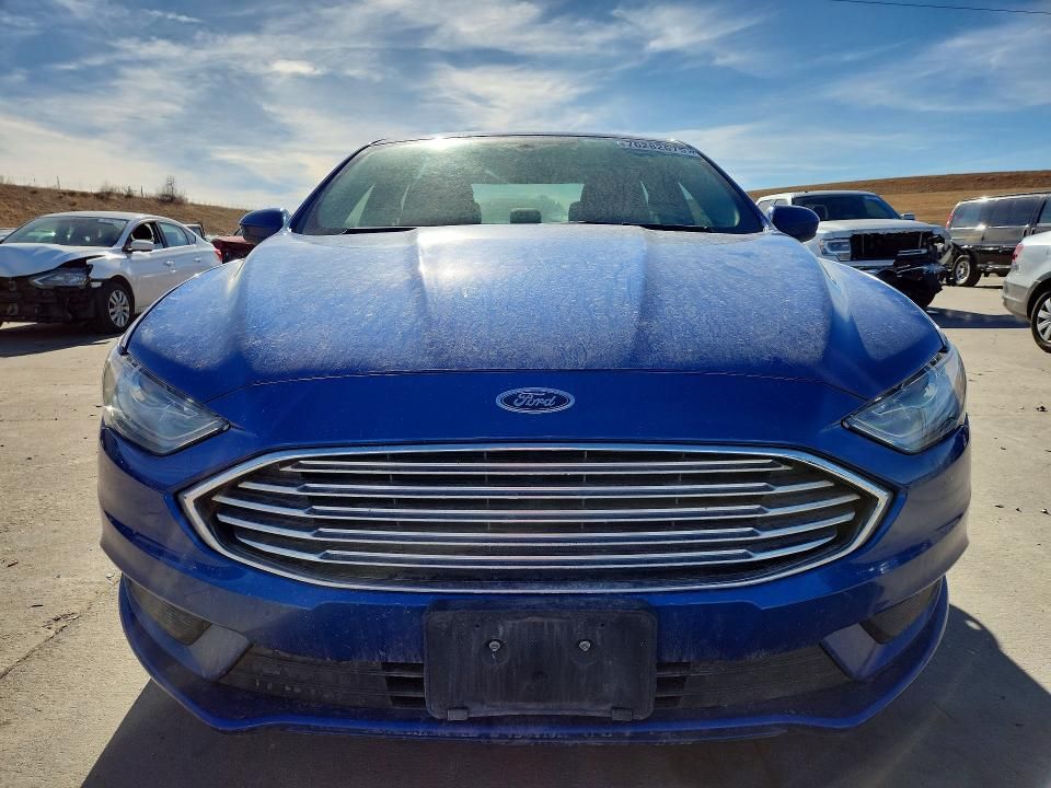 2018 Ford Fusion se