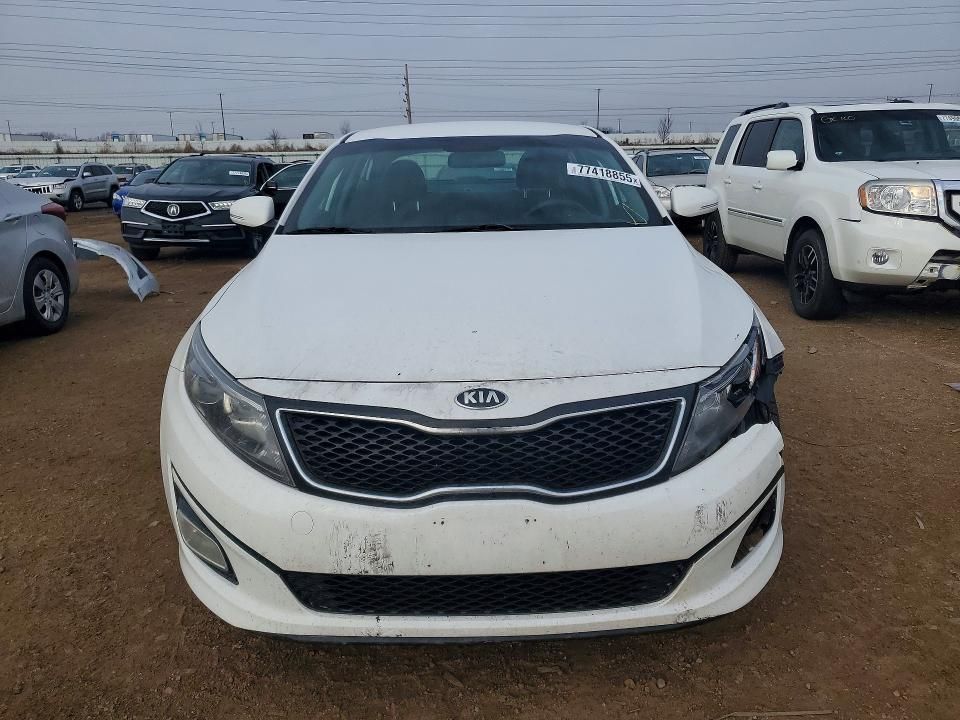 2015 KIA Optima lx