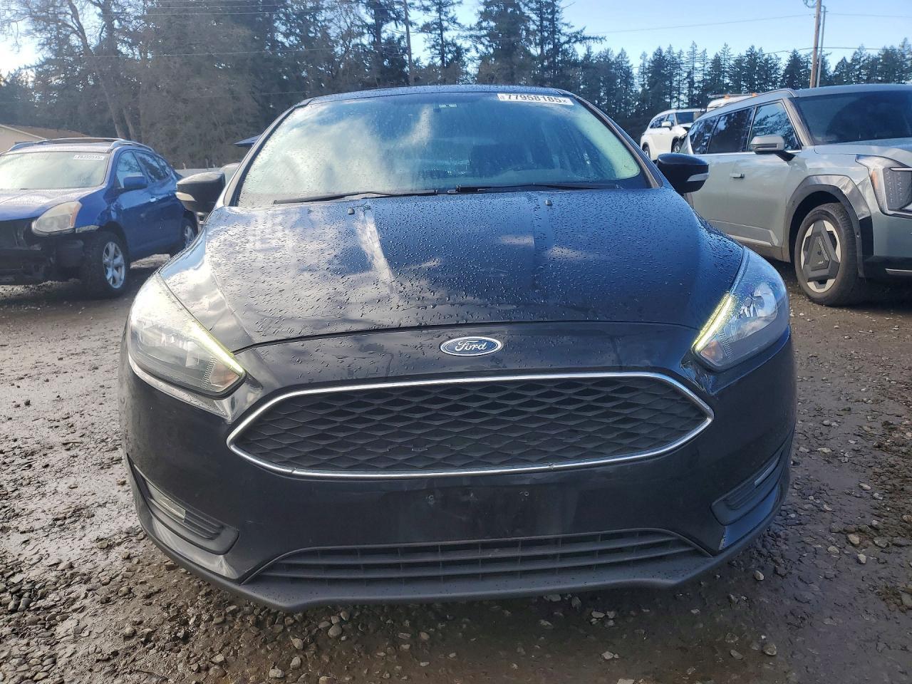 2017 Ford Focus sel