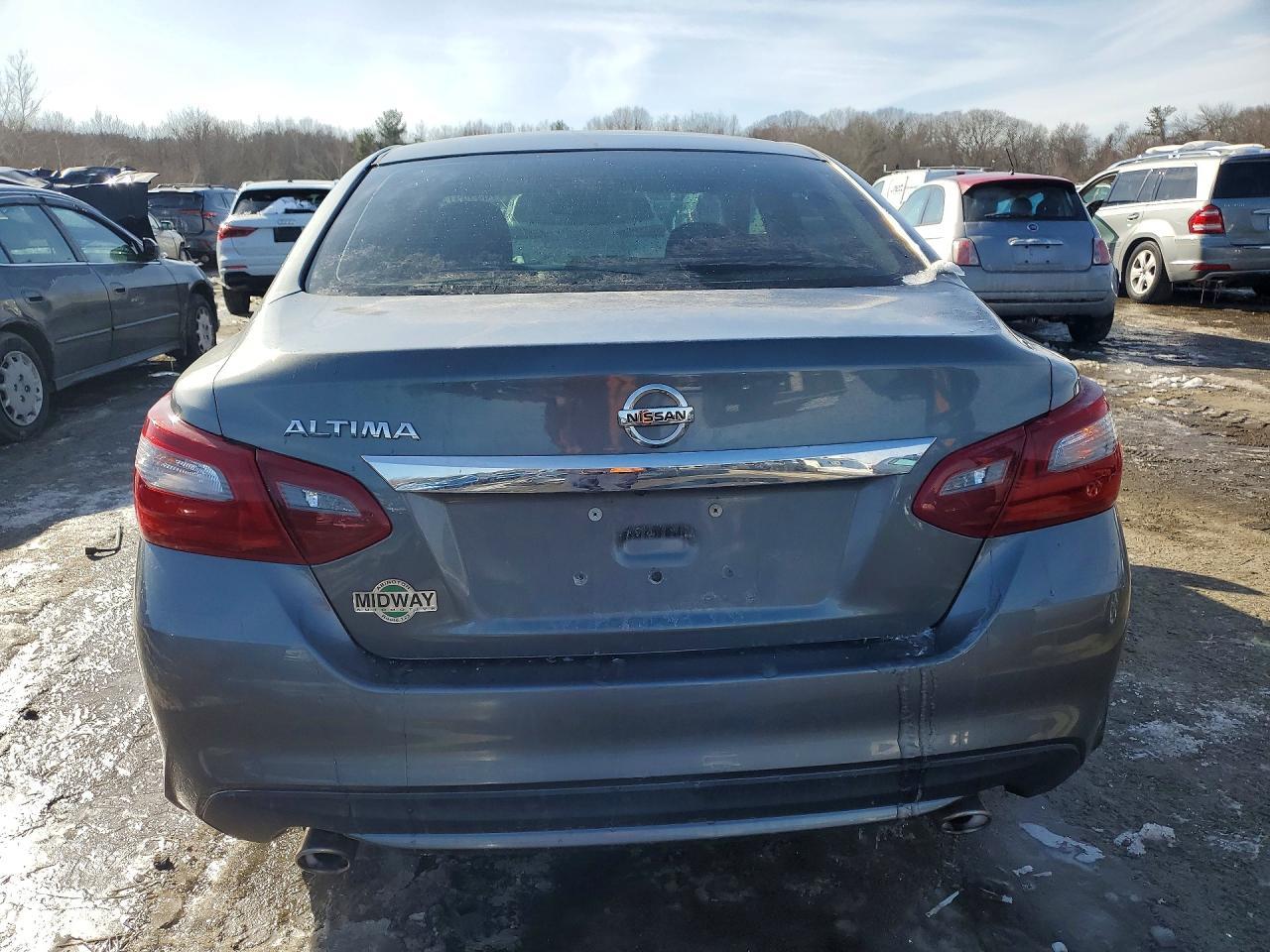 2018 Nissan Altima 2.5