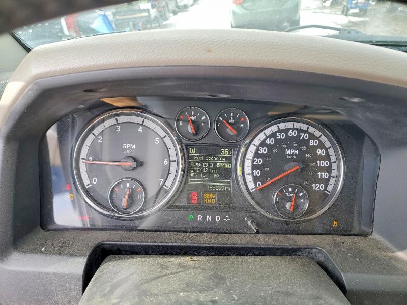 2012 Dodge RAM 1500 SLT