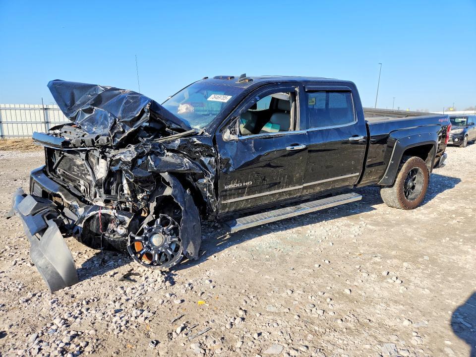 2015 Chevrolet Silverado K2500 Heavy Duty LTZ