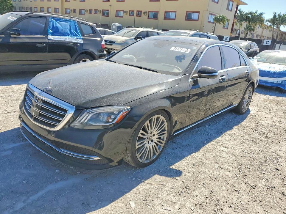 2019 Mercedes-Benz S 450