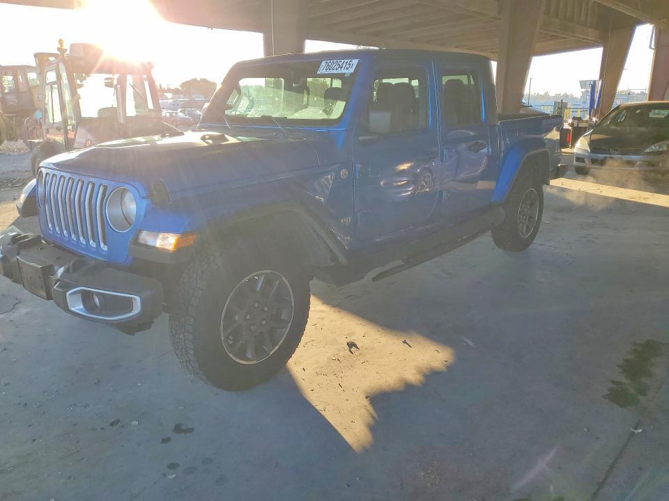 2020 Jeep Gladiator Overland