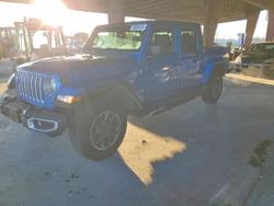 Jeep salvage cars for sale: 2020 Jeep Gladiator Overland