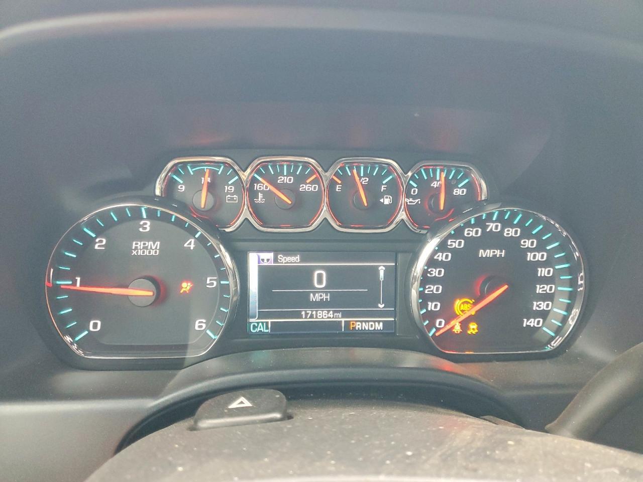 2015 Chevrolet 1500