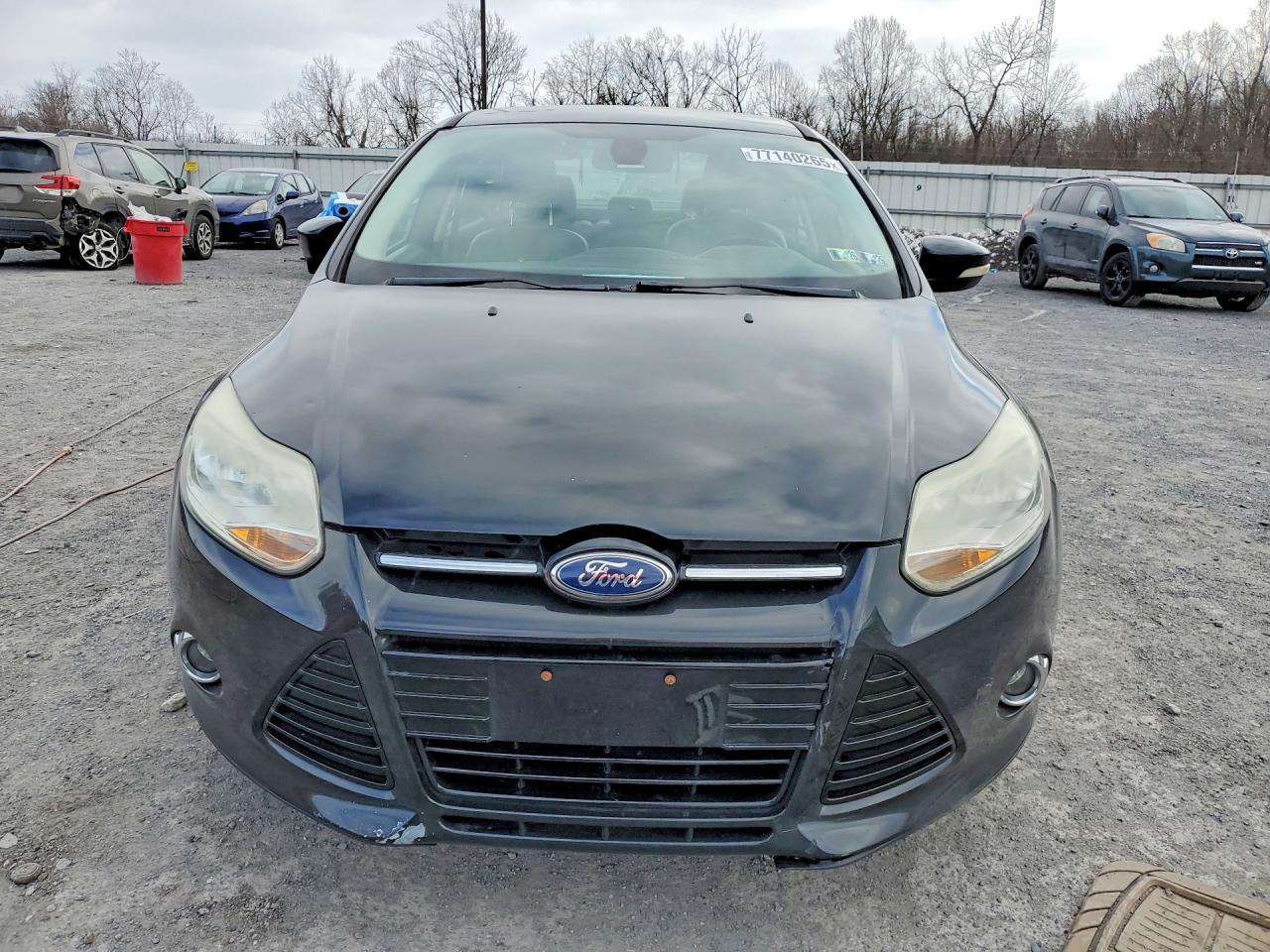 2012 Ford Focus sel