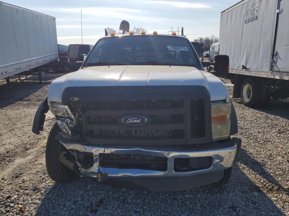 2008 Ford F550 Super Duty Flatbed Truck