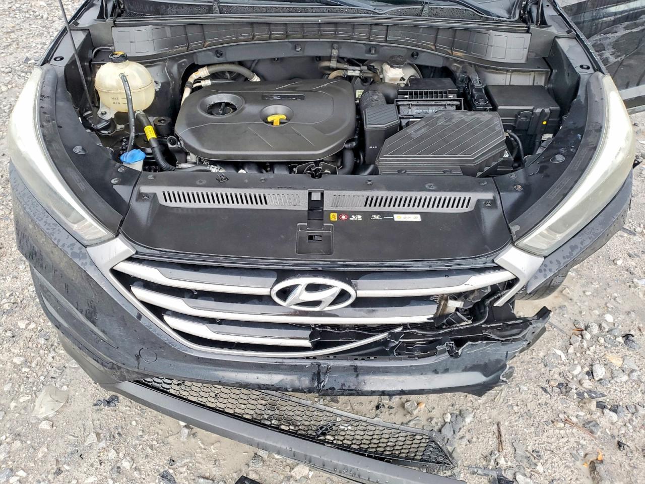 2018 Hyundai Tucson se