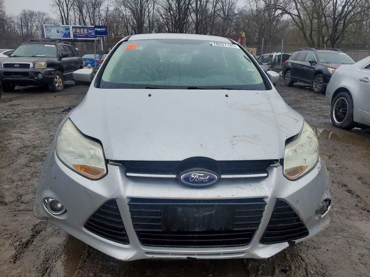 2012 Ford Focus se