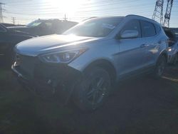 Salvage cars for sale from Copart Elgin, IL: 2018 Hyundai Santa fe Sport