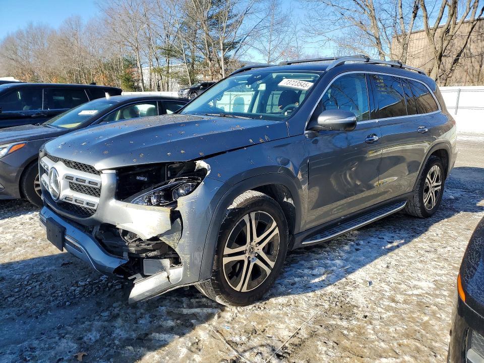 2020 Mercedes-Benz Gls 450 4matic
