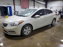 KIA salvage cars for sale: 2015 KIA Forte lx