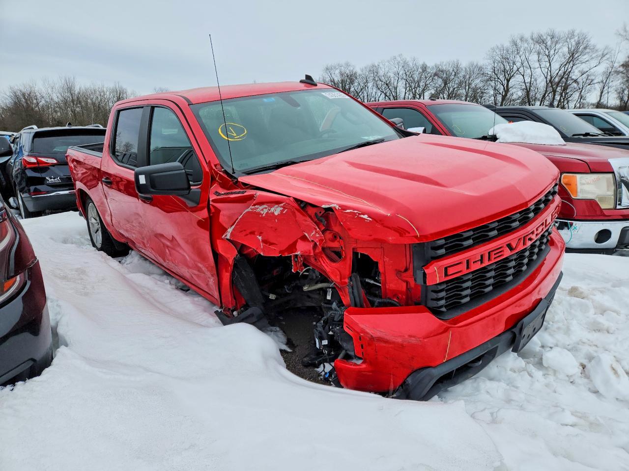 2020 Chevrolet Silverado K1500 Custom