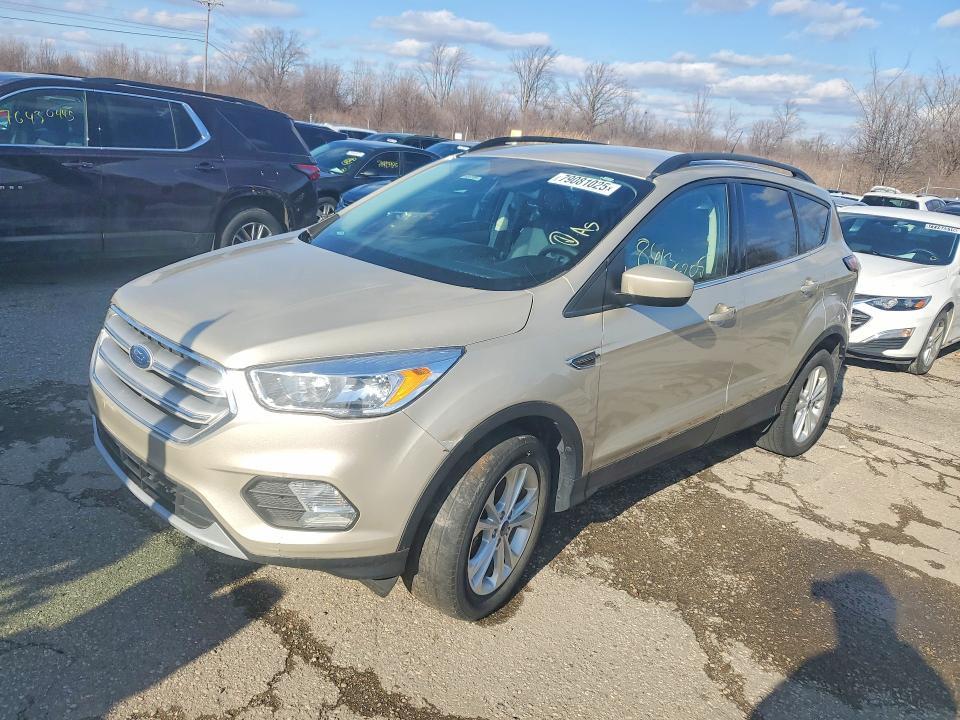 2018 Ford Escape se