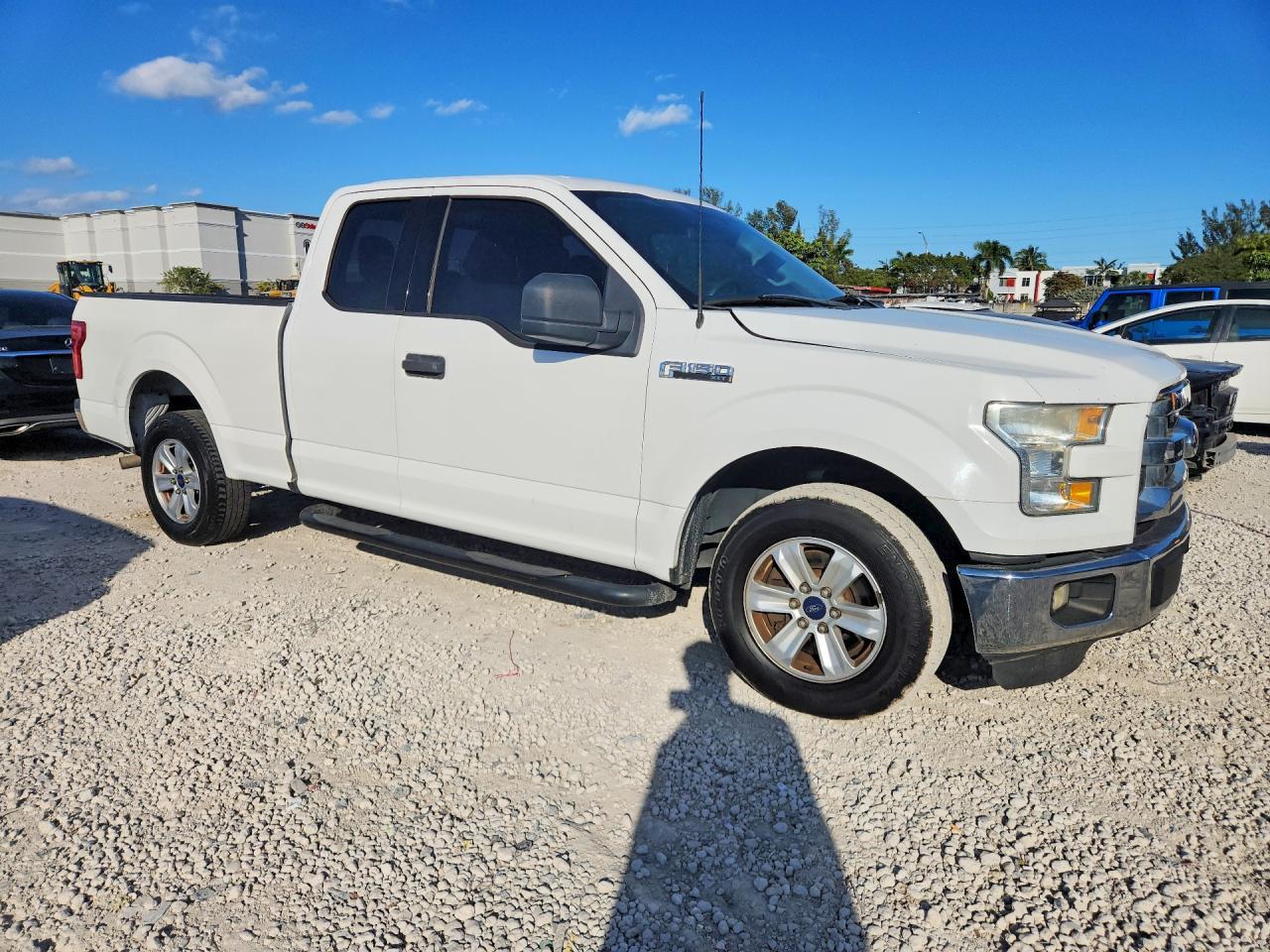 2015 Ford F150 Super Cab