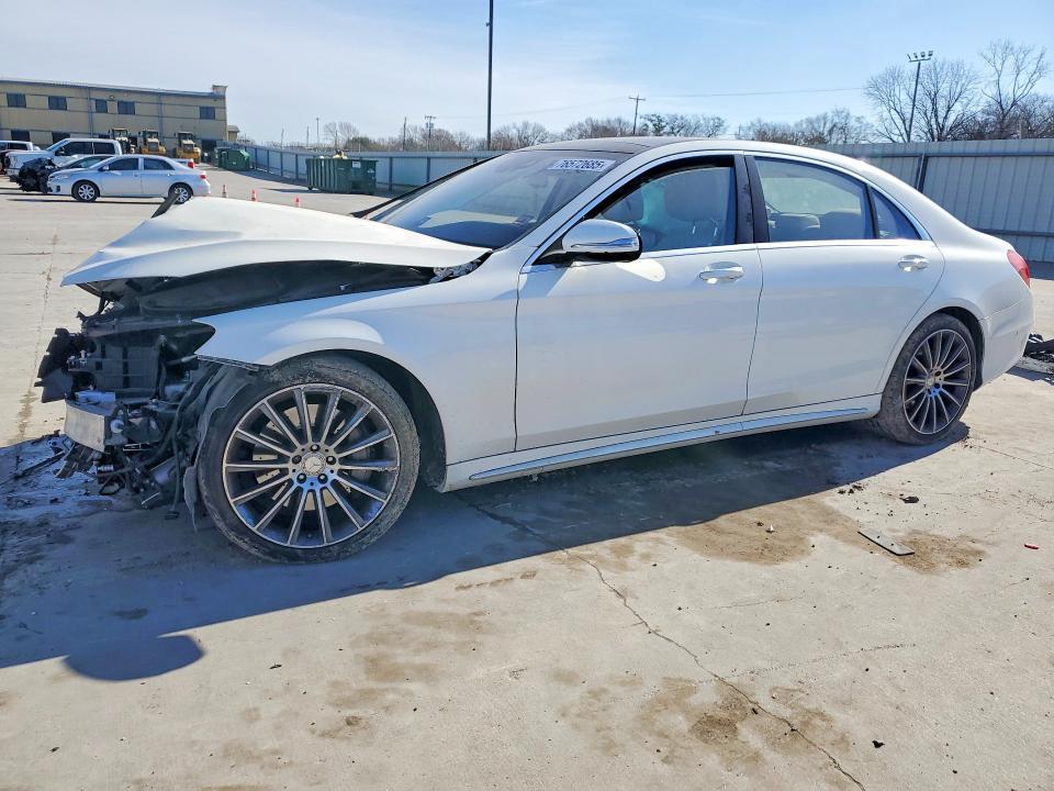 2016 Mercedes-Benz S 550